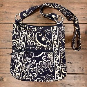 Vera Bradley Navy Blue Cross-Body Bag